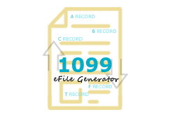 Generate 1099 E-file On The Salesforce CRM